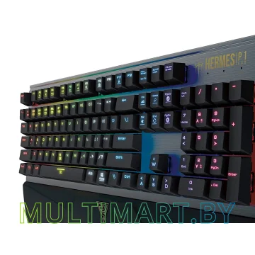 Клавиатура Gamdias Hermes P1 (Black Switches) картинка 4